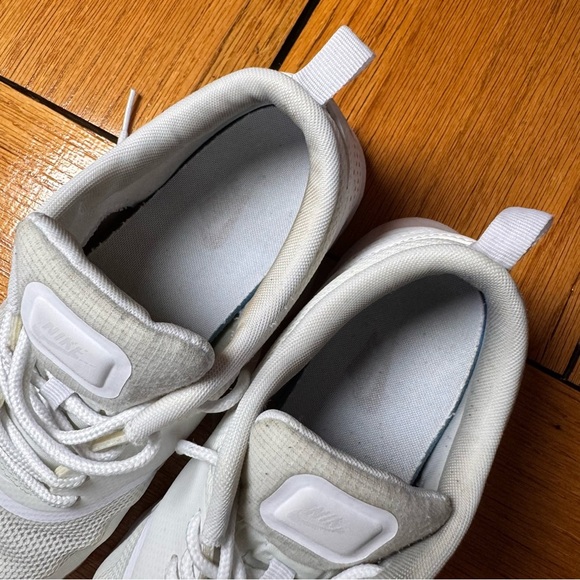 Nike Air Max Thea White Sneakers Women’s S-8.5 Mesh Lightweight Running Shoes - Picture 6 of 8